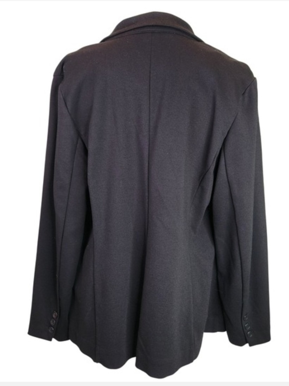 Liverpool Black Tailored Women's Blazer Jacket XL - Picture 2 of 3